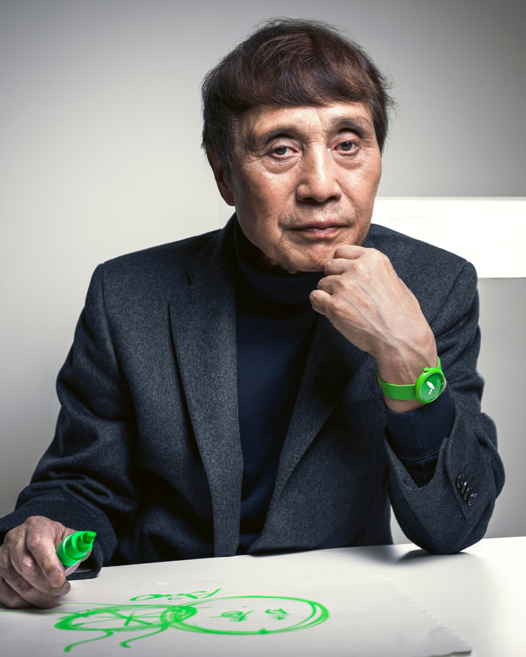 The Cauny Ando: A Watch Shaped by Architecture — and by an Apple