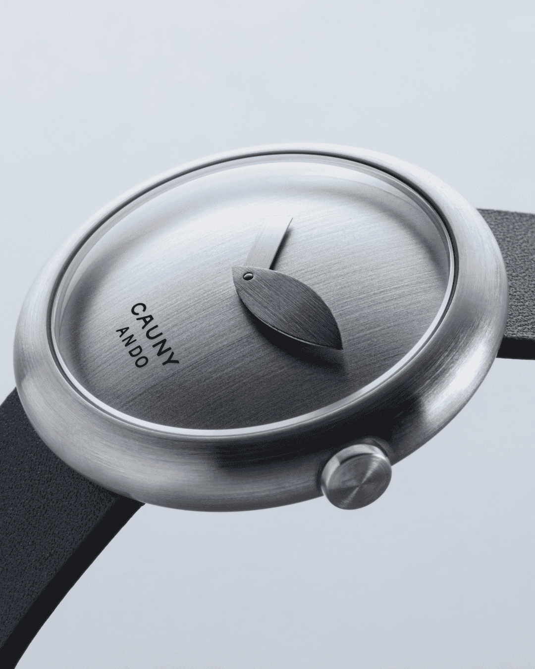The Cauny Ando: A Watch Shaped by Architecture — and by an Apple