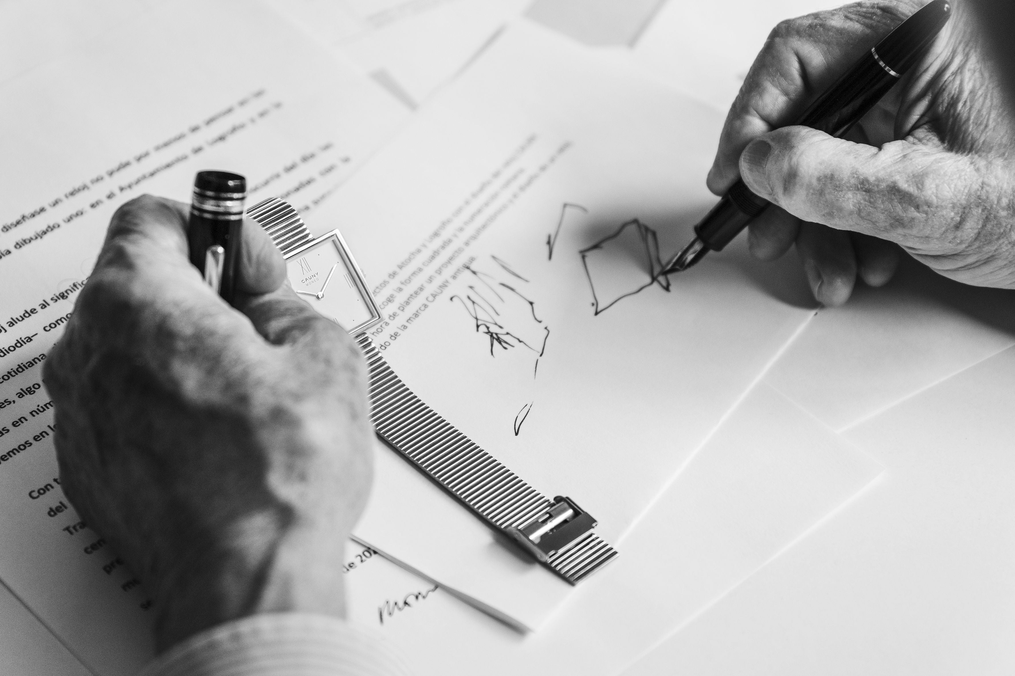The Architects of Time Series