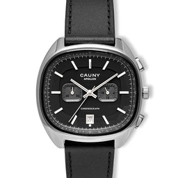 Apollon Chrono Black Leather