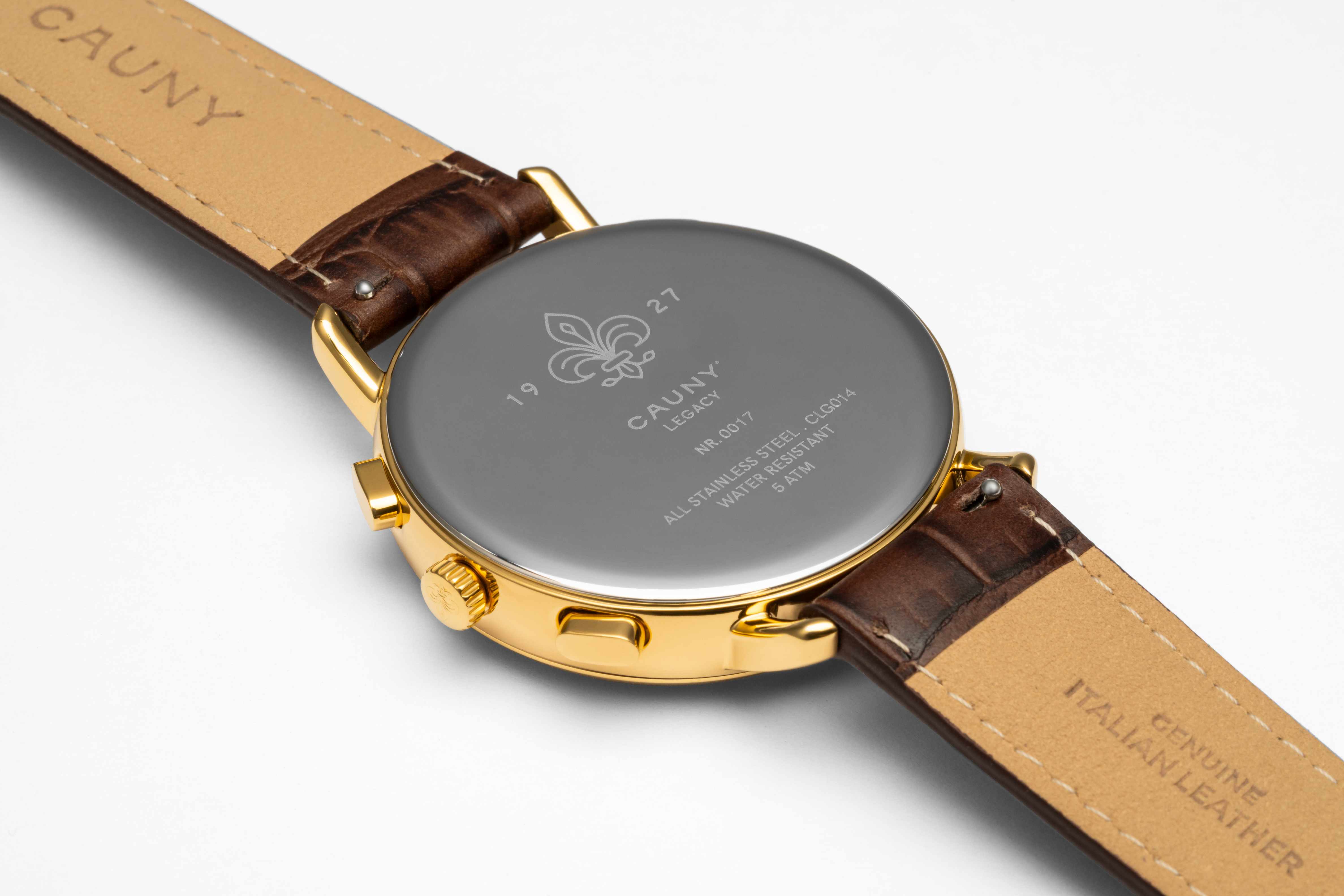 White Gold Chronograph