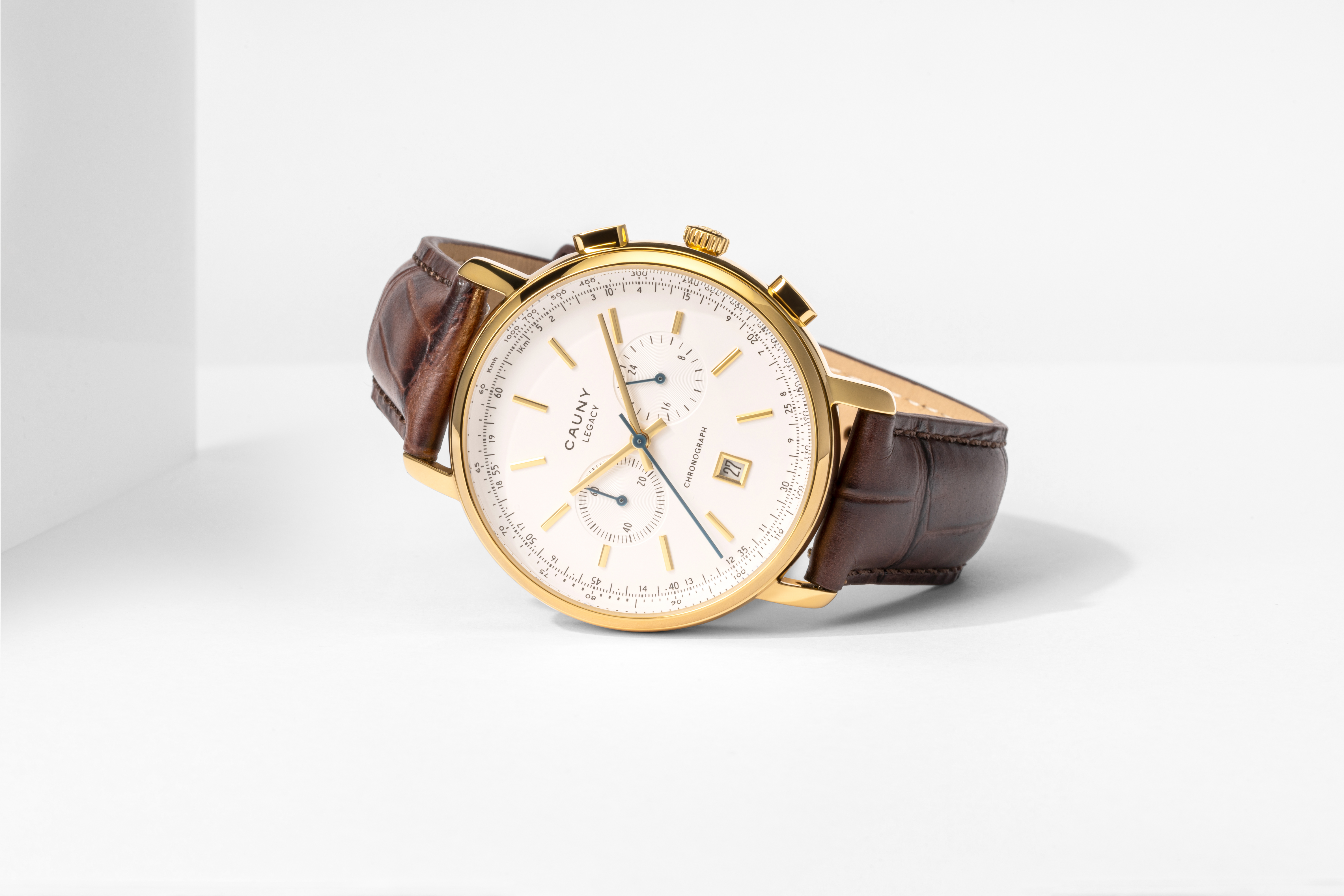 White Gold Chronograph