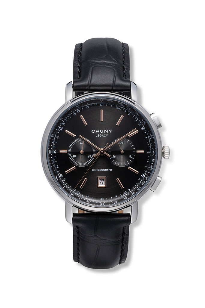 Bicolour Black Chronograph