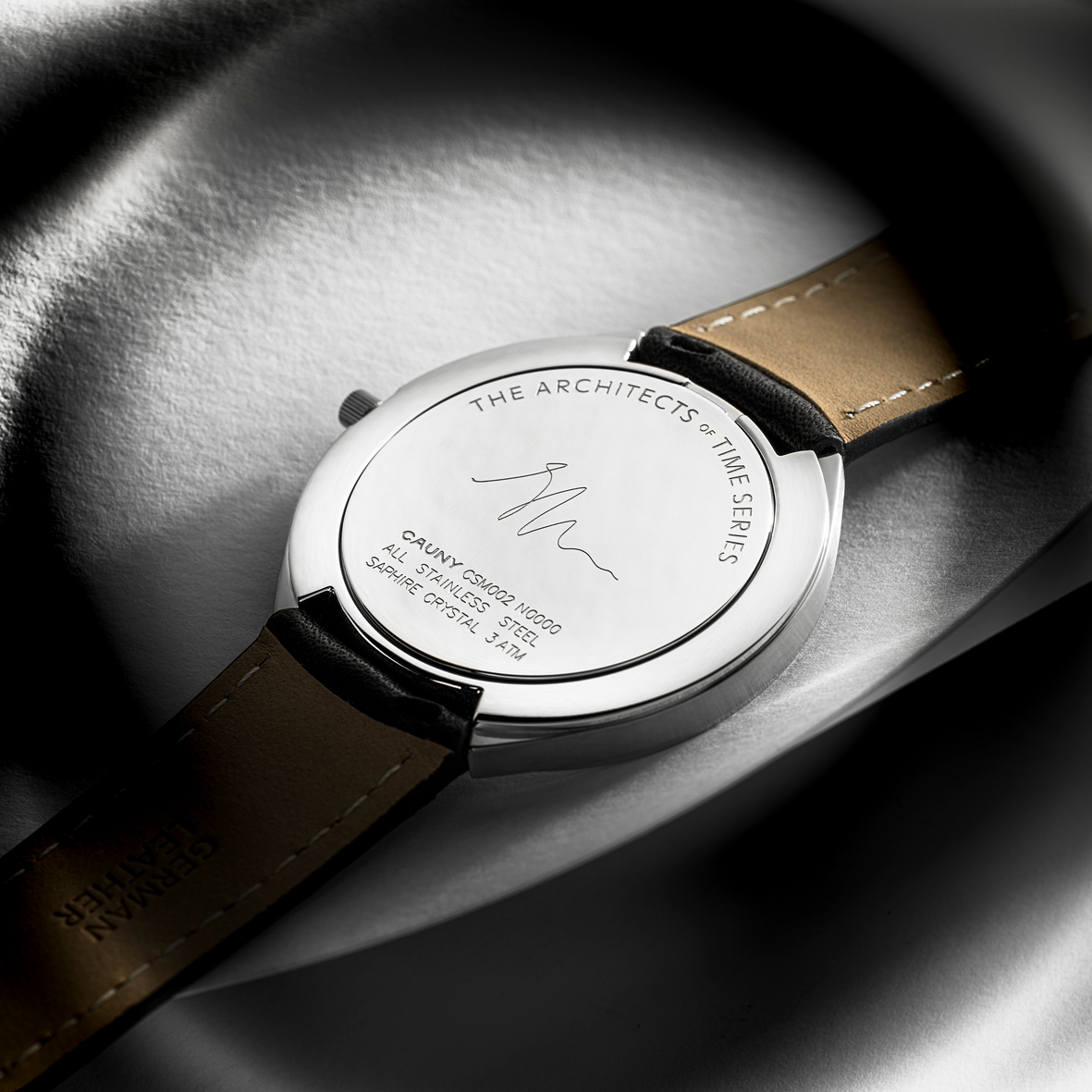 Souto Moura Grey 38mm