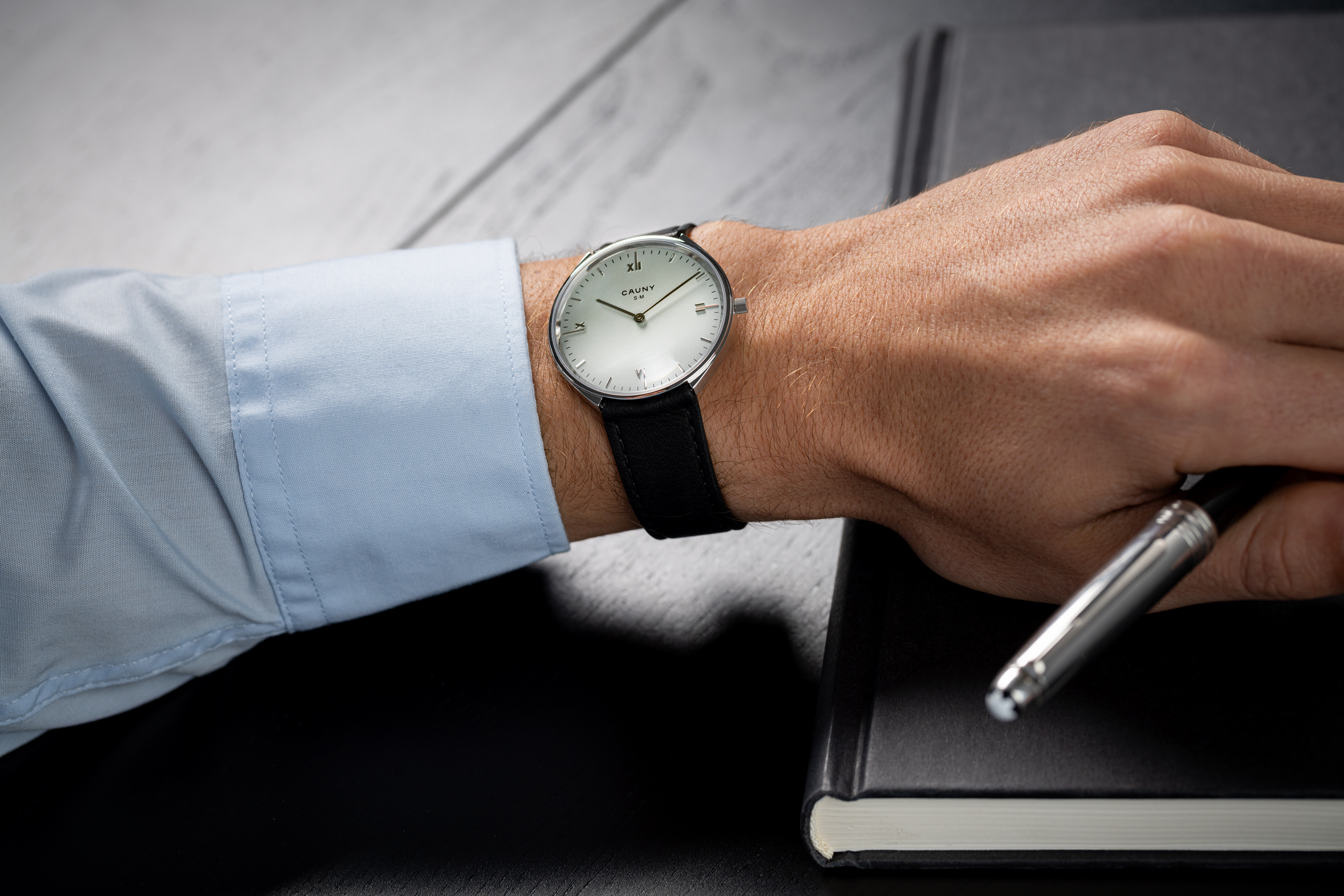 Souto Moura Grey 38mm