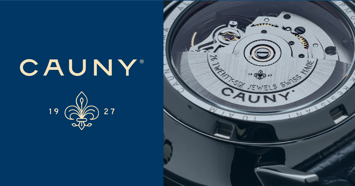 Cauny Watch Relogios Classicos a precos acessiveis