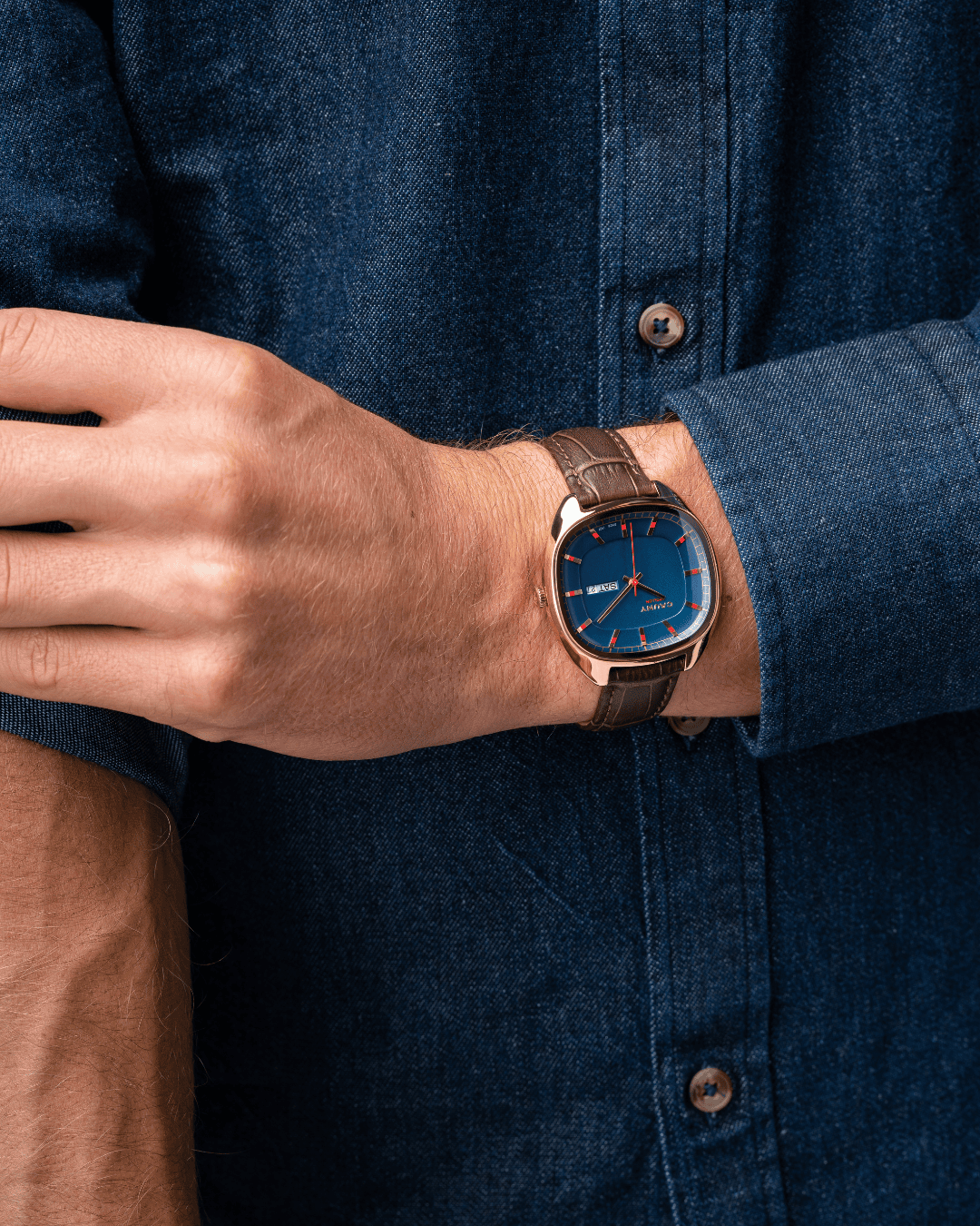 Day Date Blue