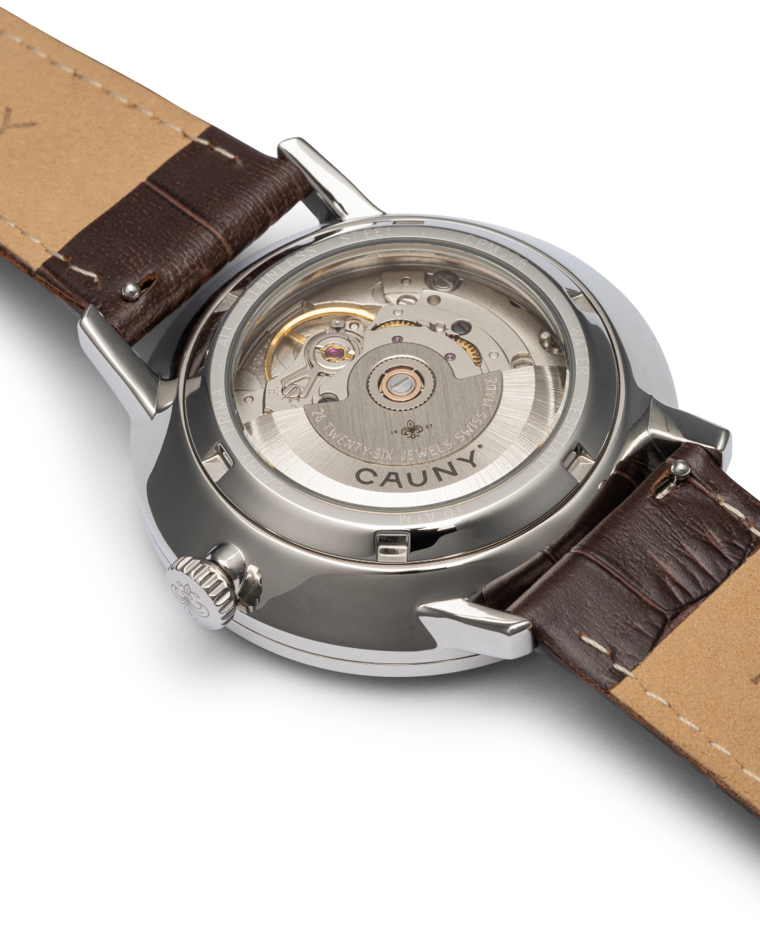 Automatic White Rose Gold