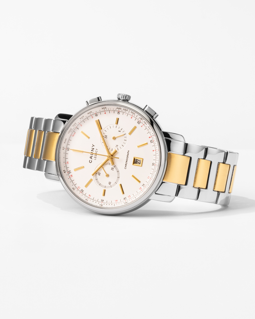 Bicolour Steel Chronograph