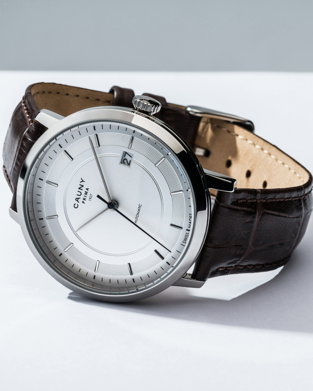Automatic Silver Axis