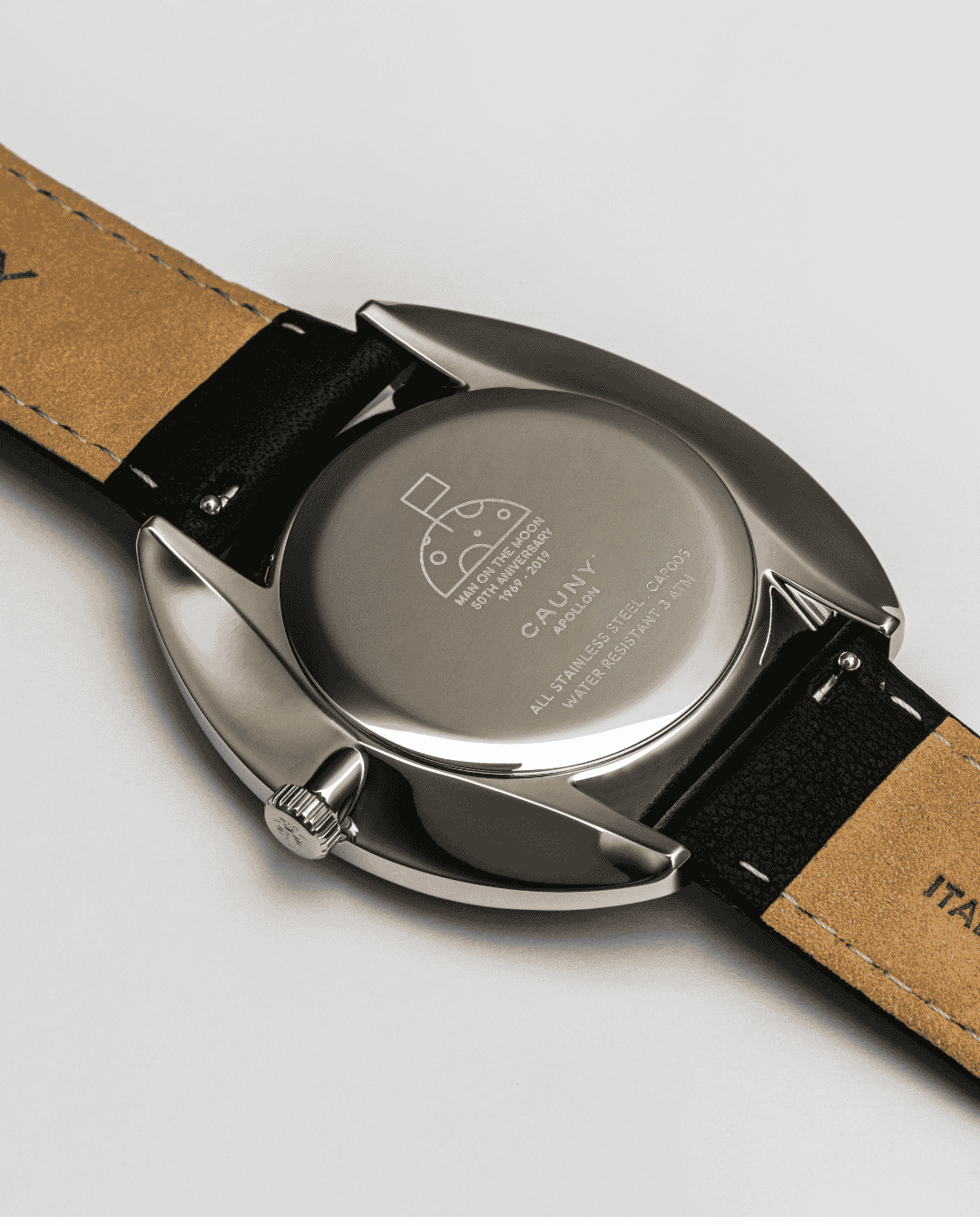 Apollon Day Date Silver Intense