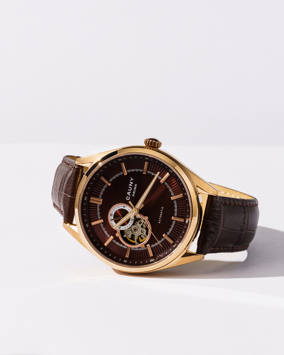 Prima Open Heart Rose Gold