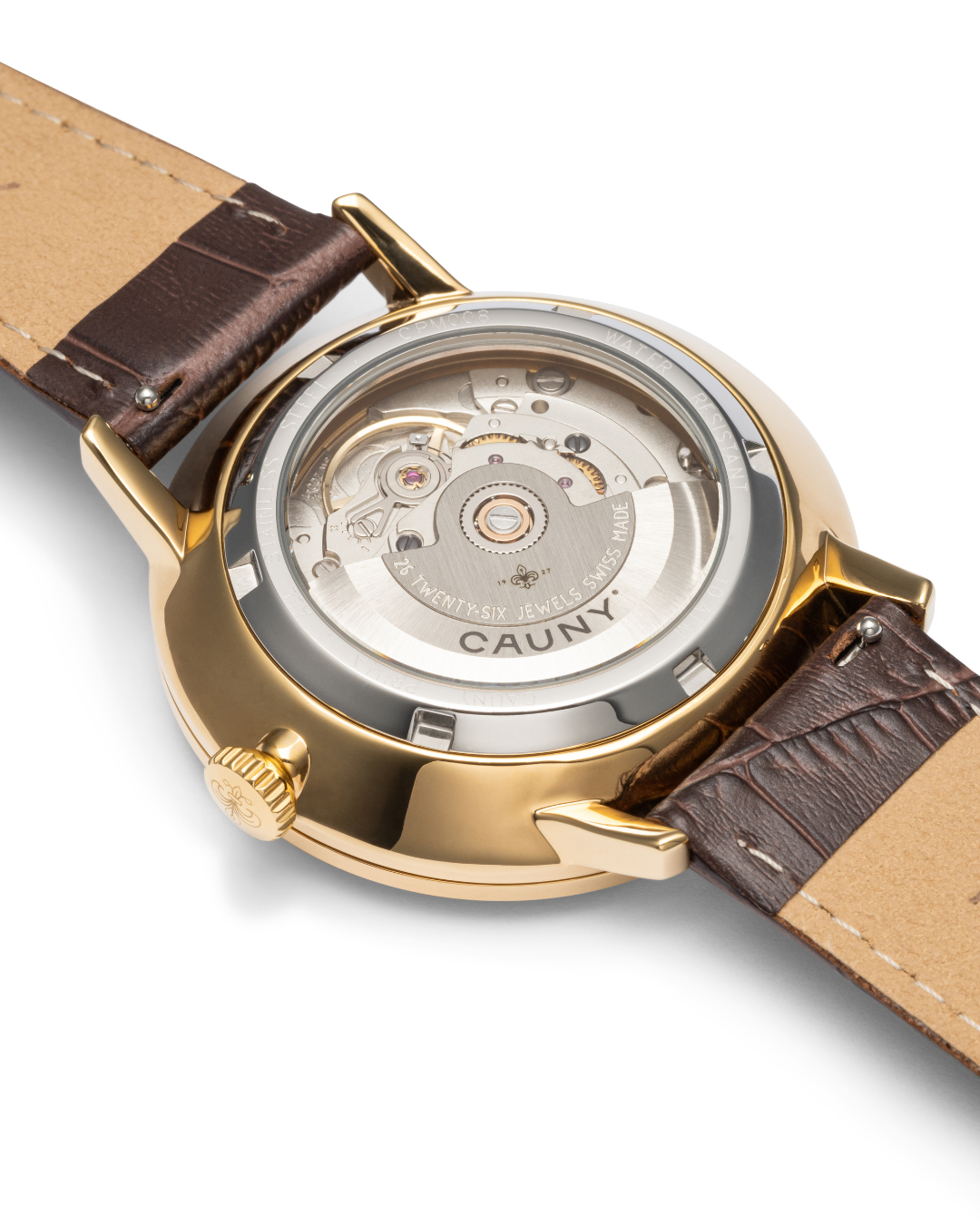 Automatic White Gold