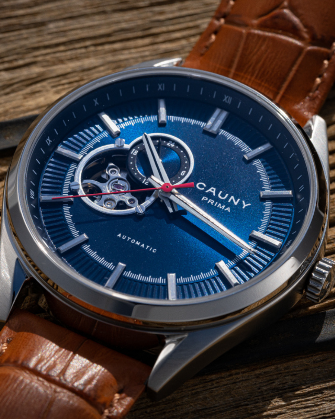 Prima Open Heart Blue