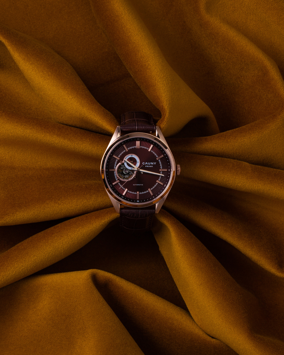 Prima Open Heart Rose Gold