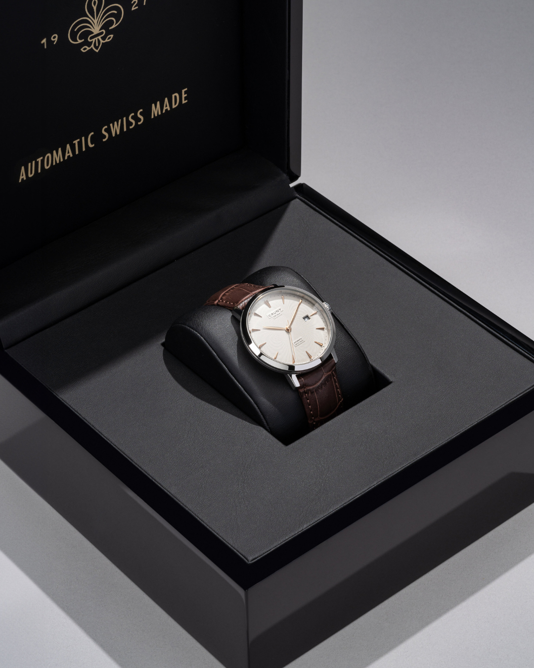 Automatic White Rose Gold