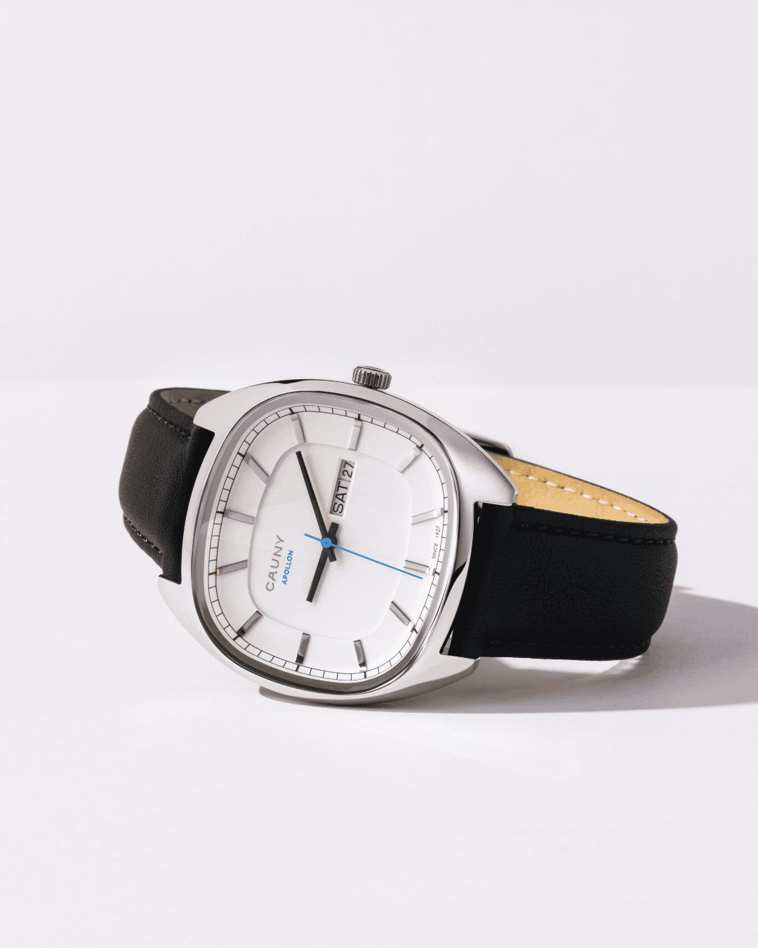 Apollon Day Date Silver Intense