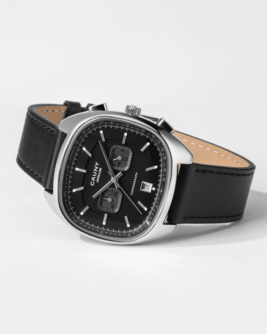 Apollon Chrono Black Leather