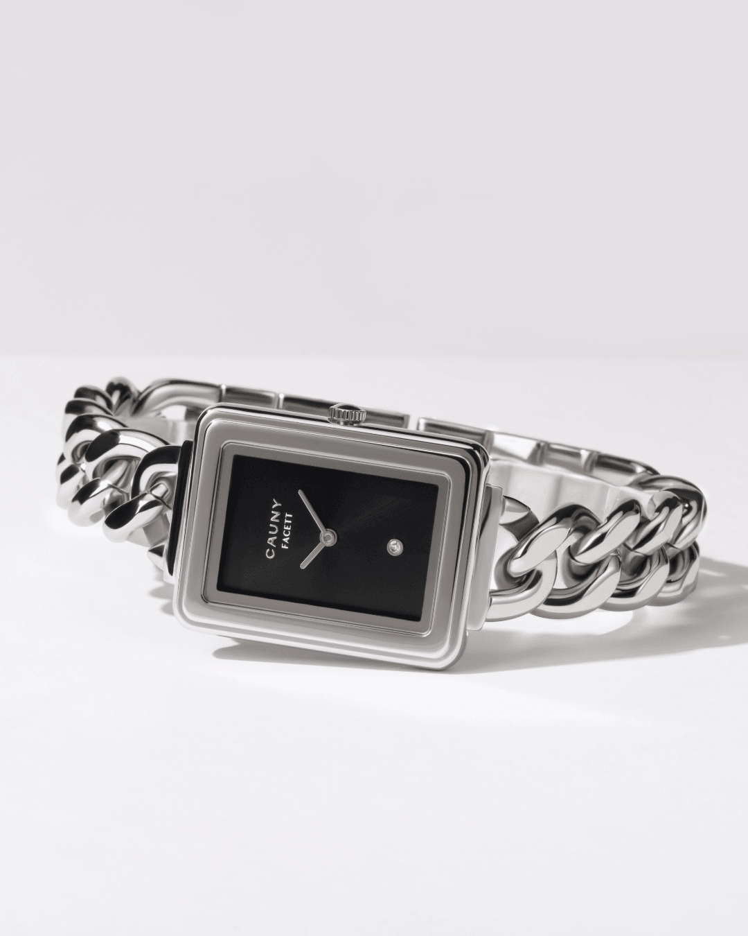Facett Diamond Silver