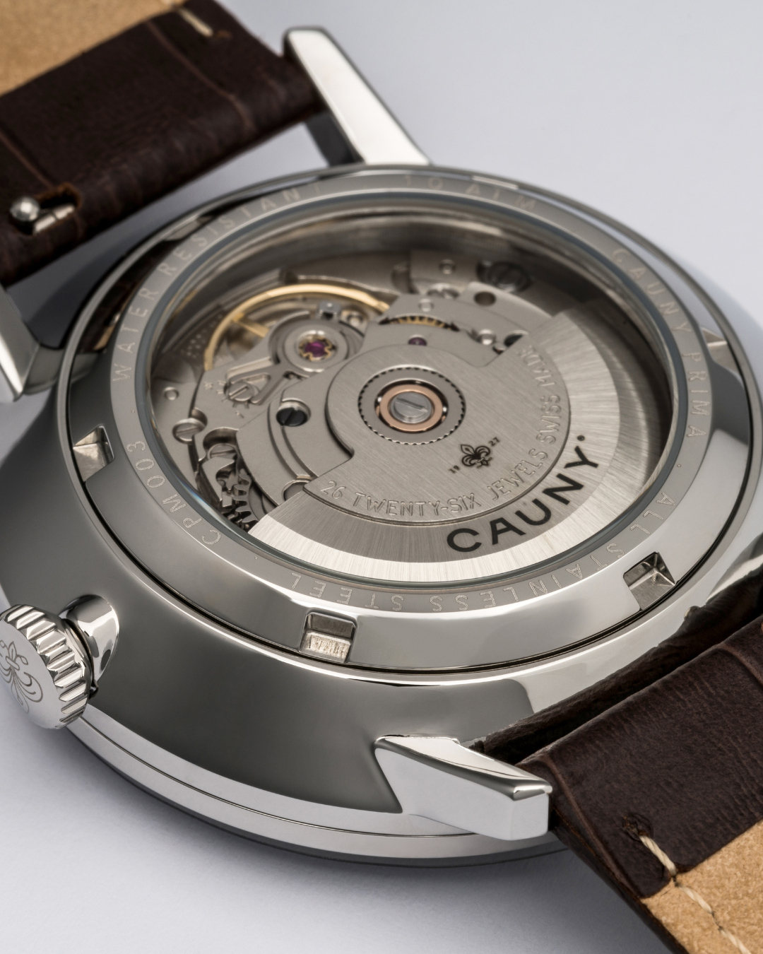 Automatic Silver Axis