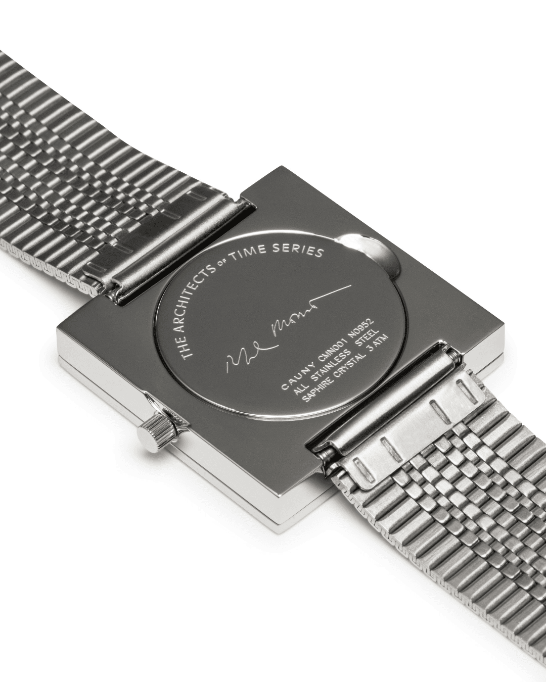 Moneo White Silver