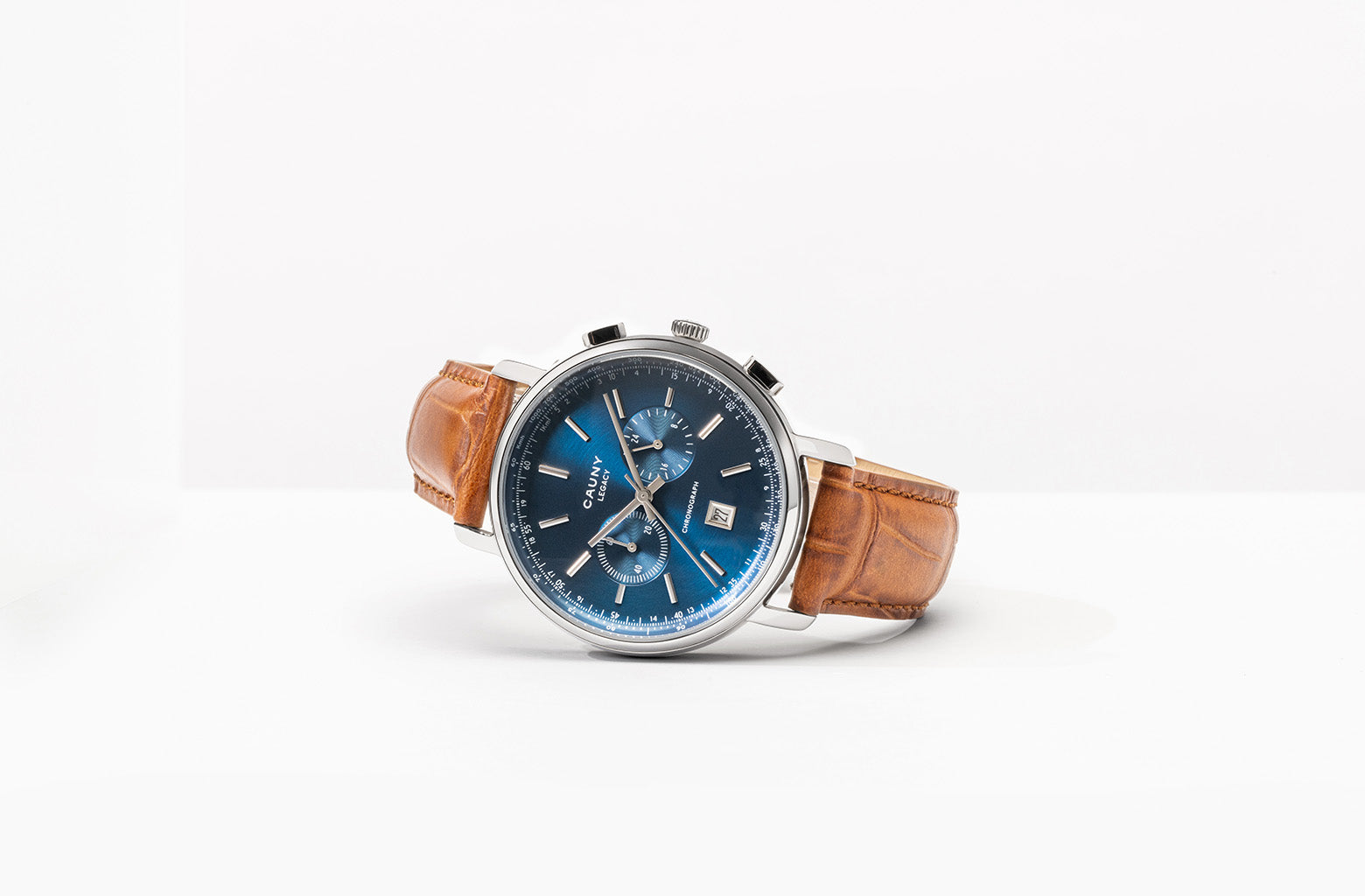 Blue Chronograph