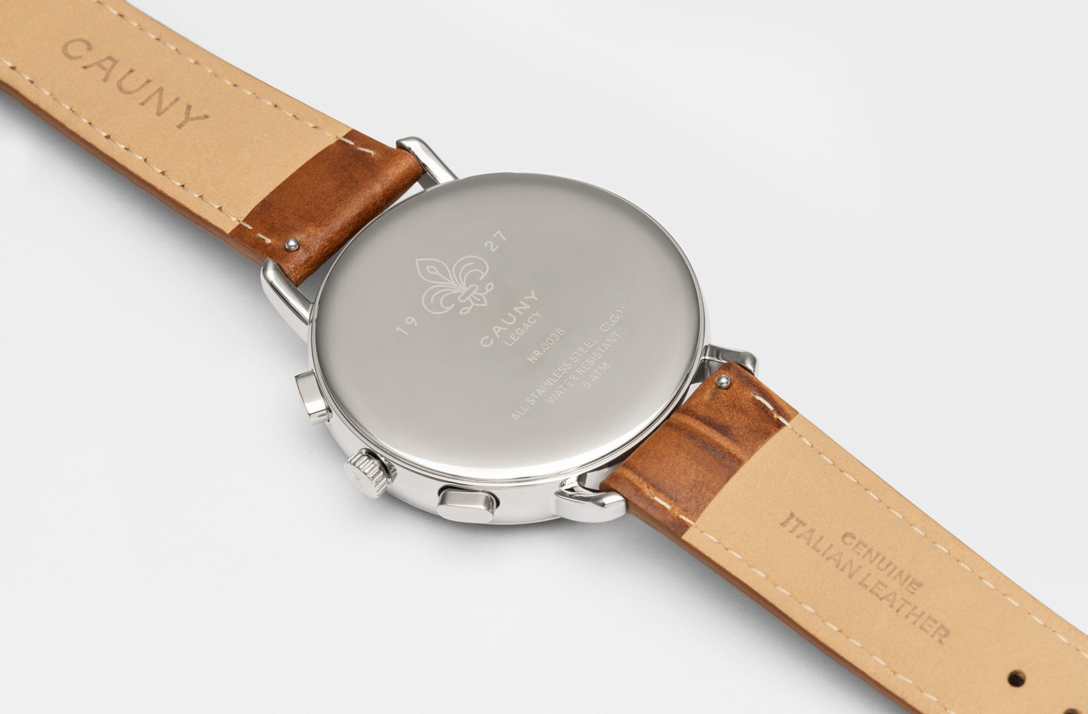 Blue Chronograph