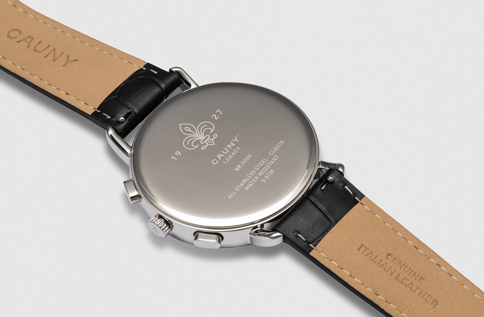 Bicolour Black Chronograph