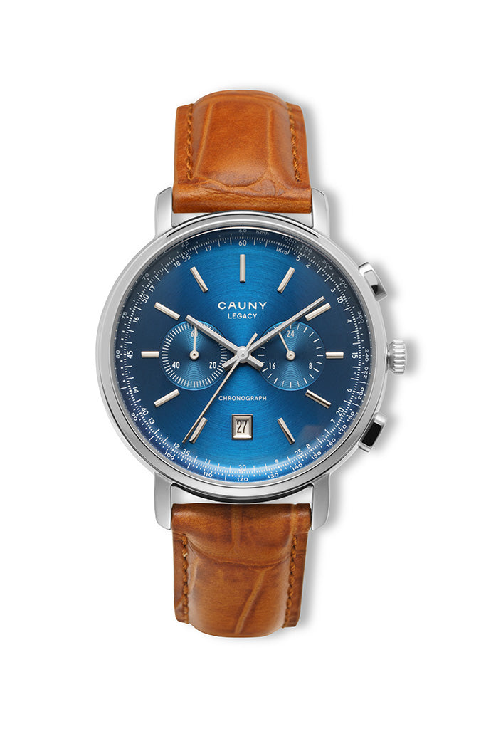 Blue Chronograph