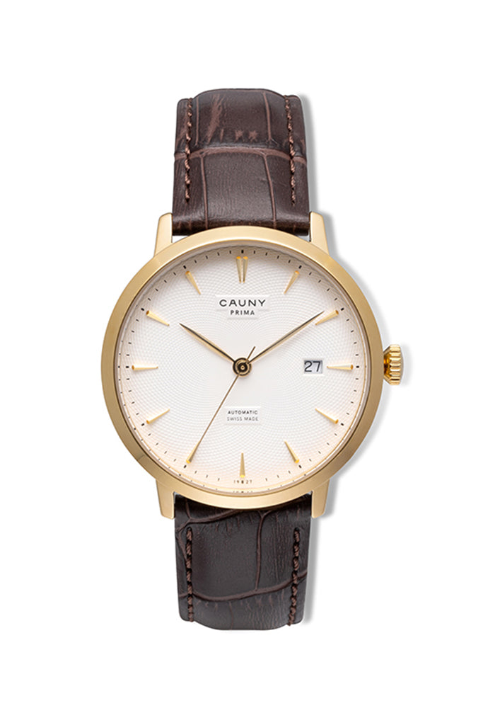 Prima Automatic White Gold