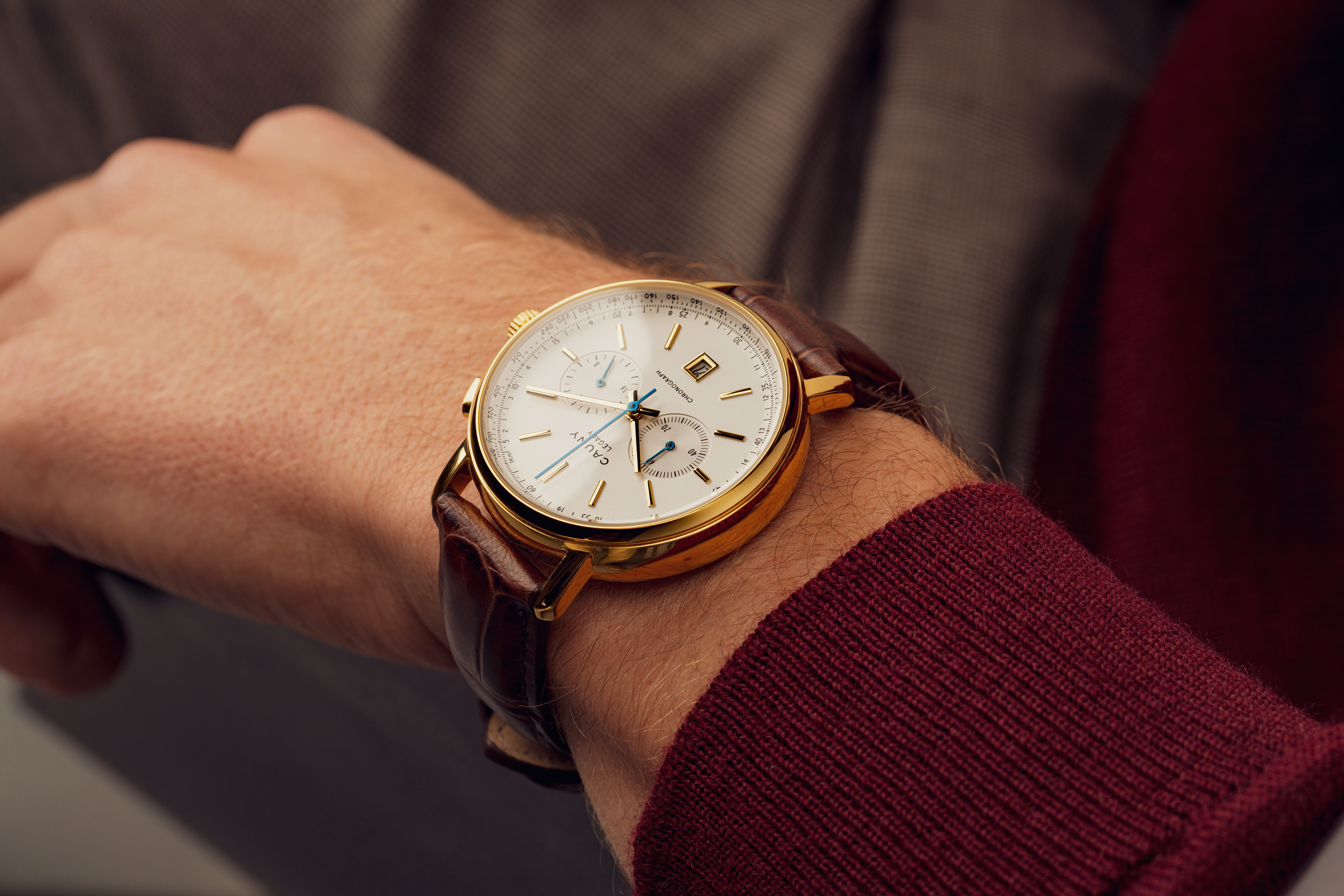 White Gold Chronograph