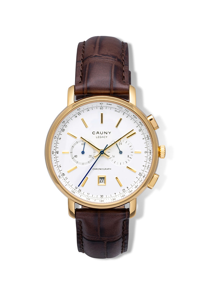White Gold Chronograph