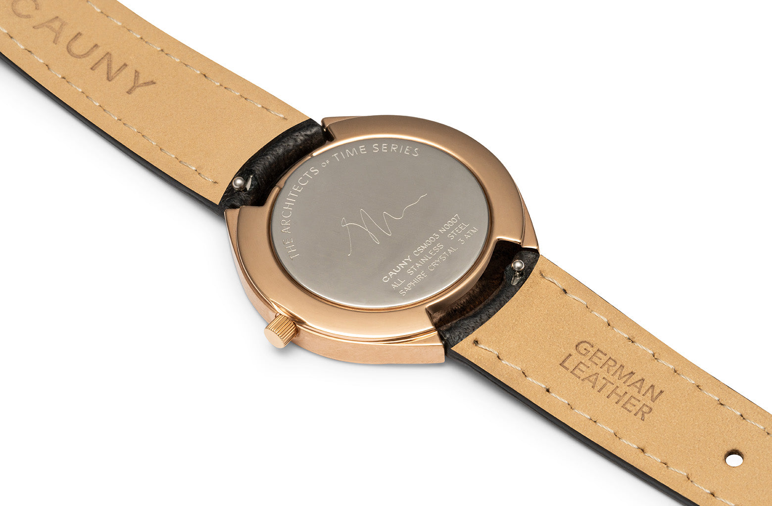 Souto Moura Rose Gold 32mm