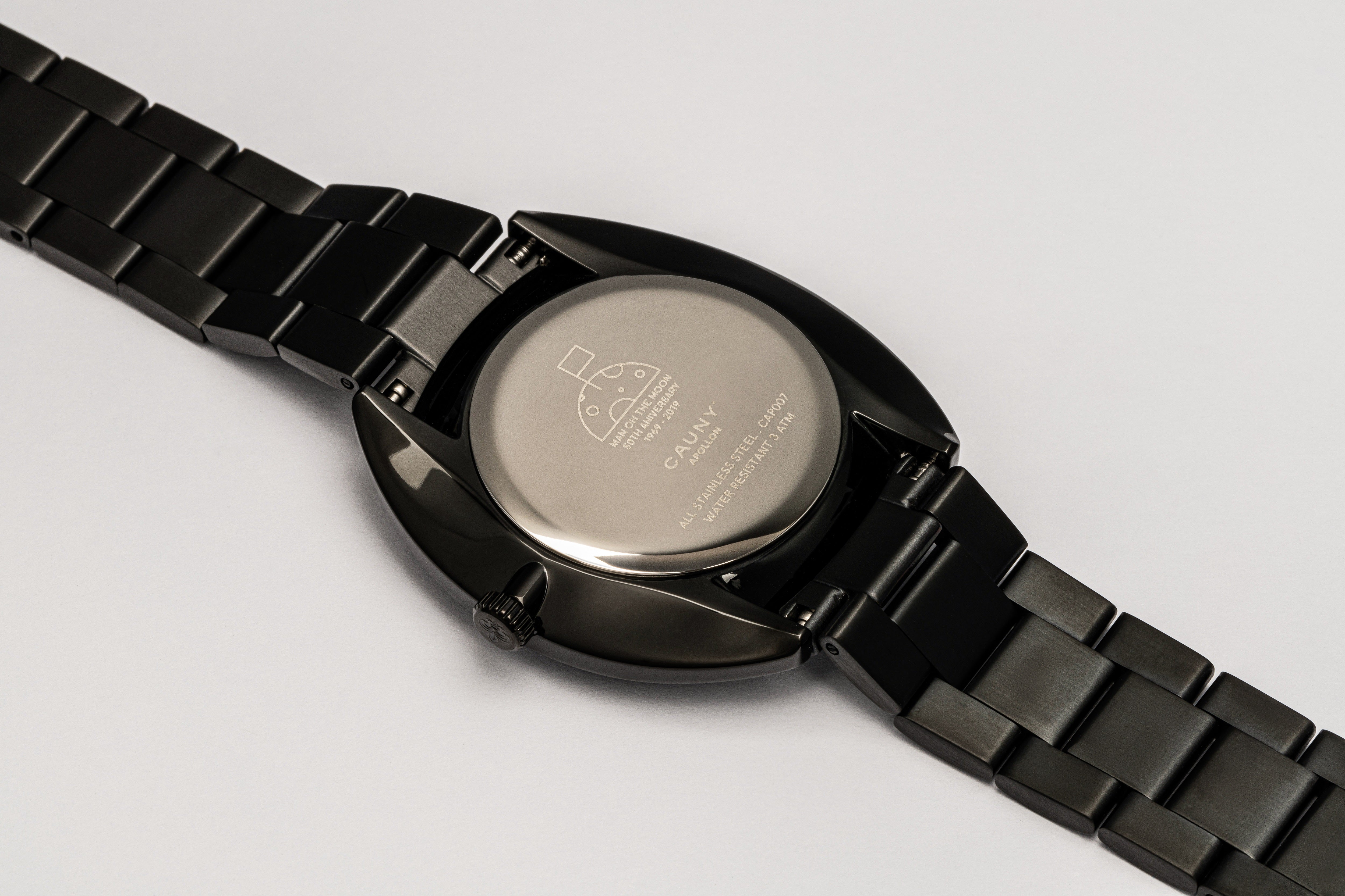 Day Date Steel Black