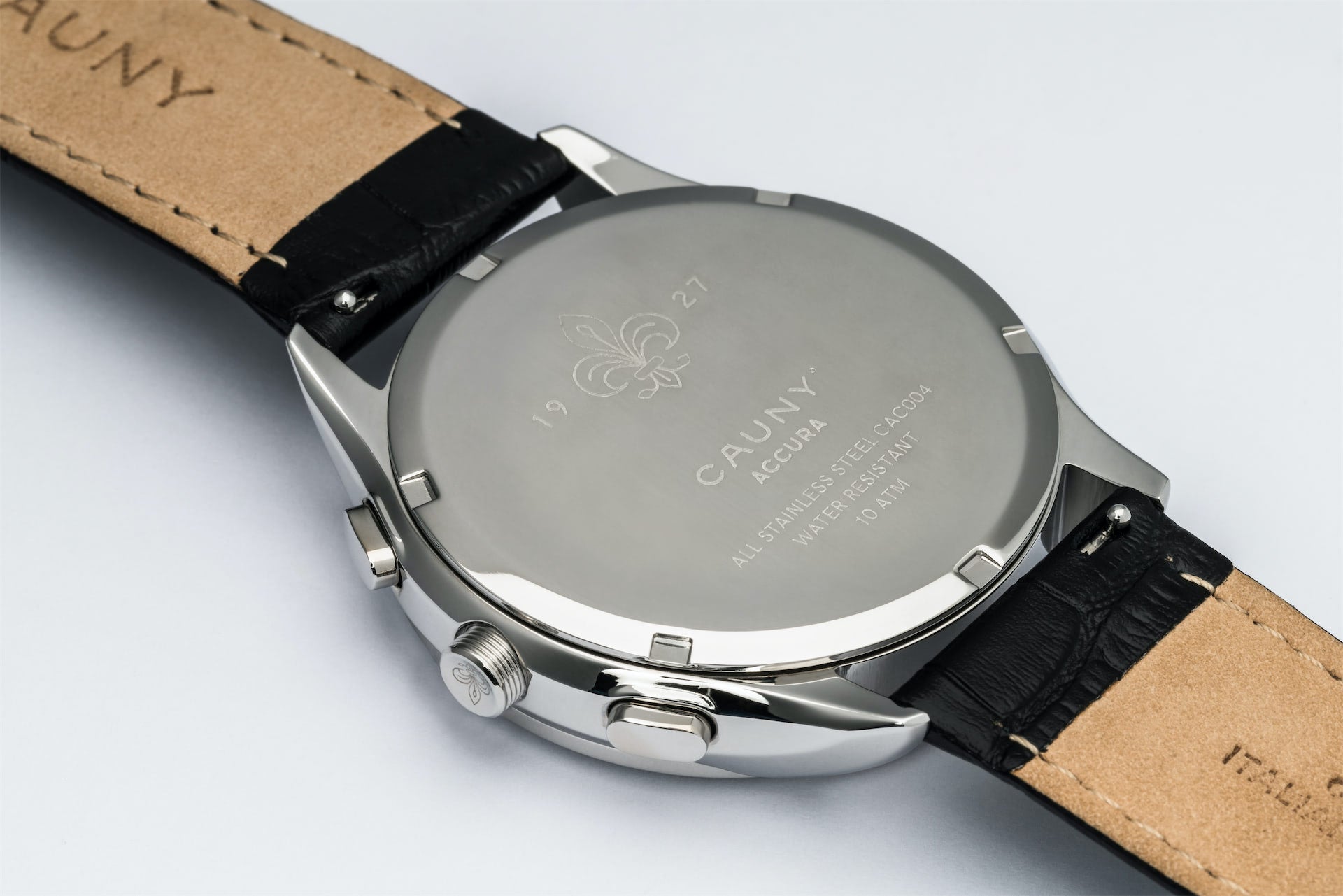 Accura Black Chronograph - Cauny