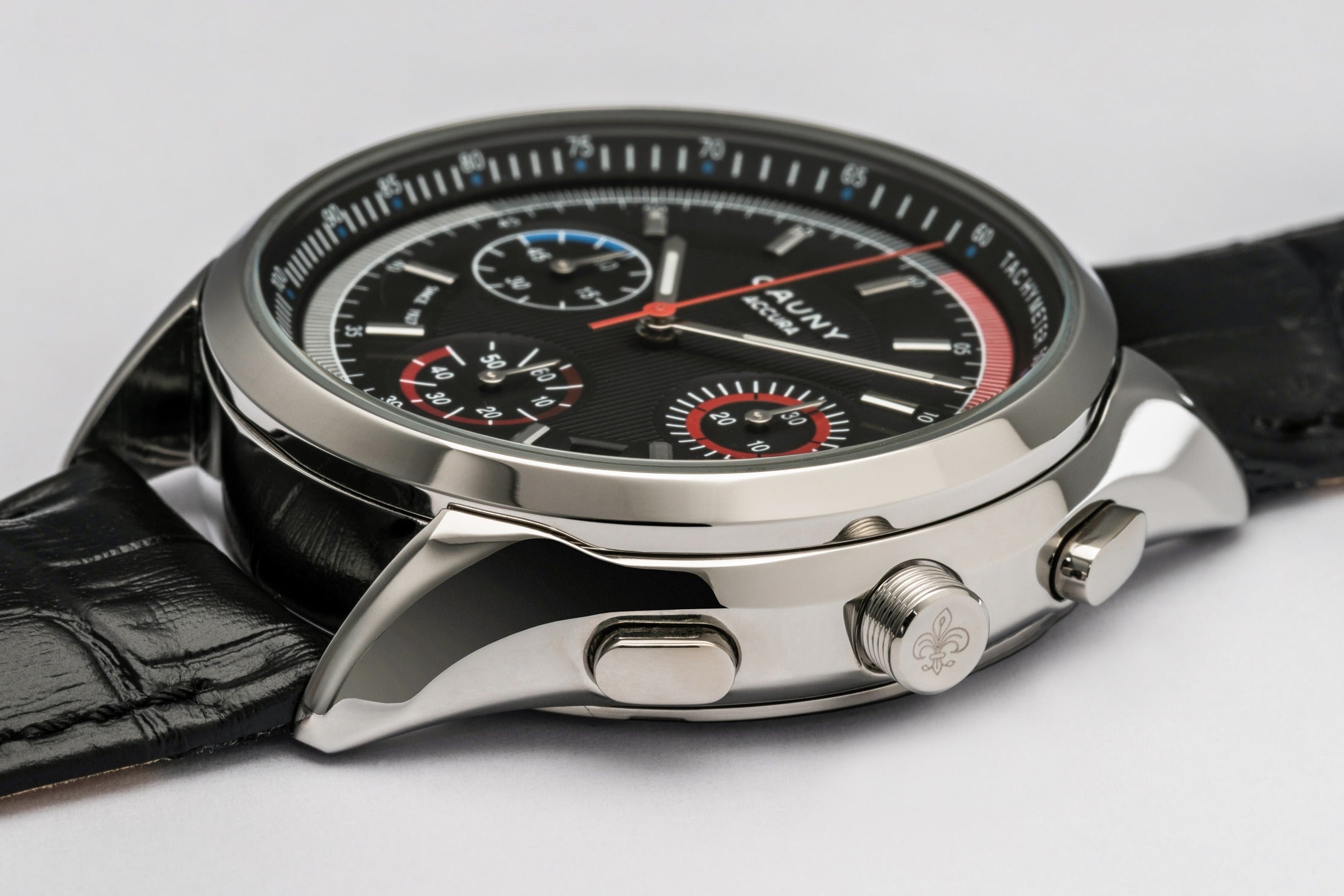 Black Chronograph - Cauny