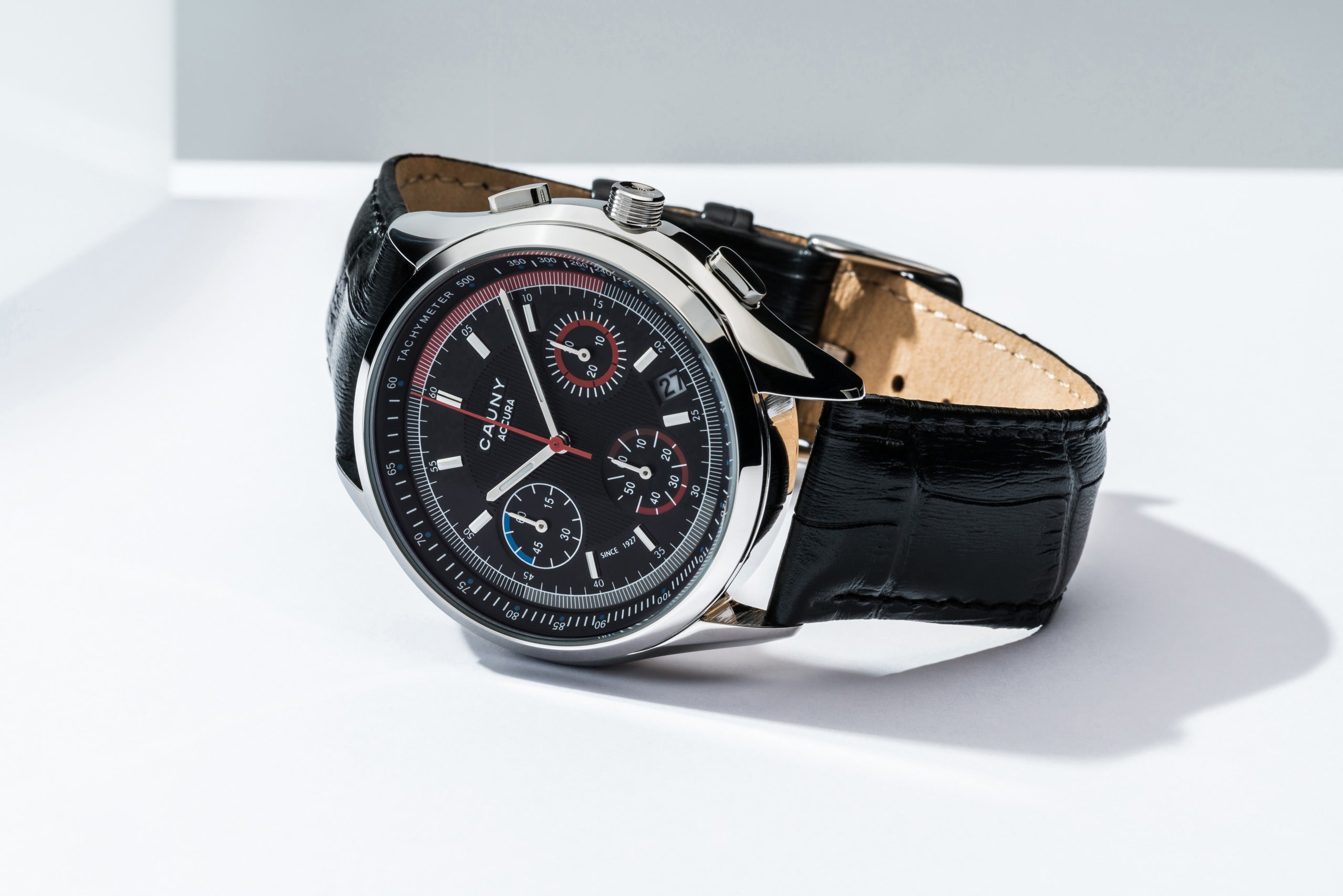 Black Chronograph - Cauny
