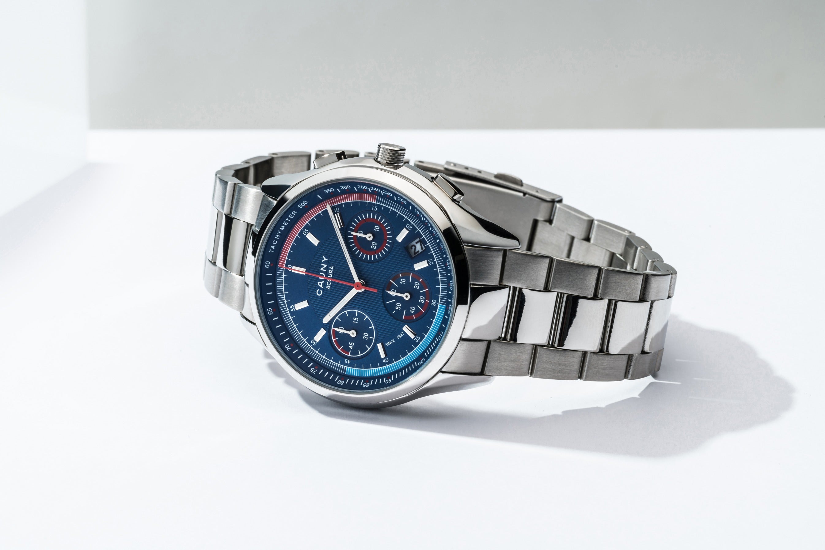 Blue Chronograph - Cauny