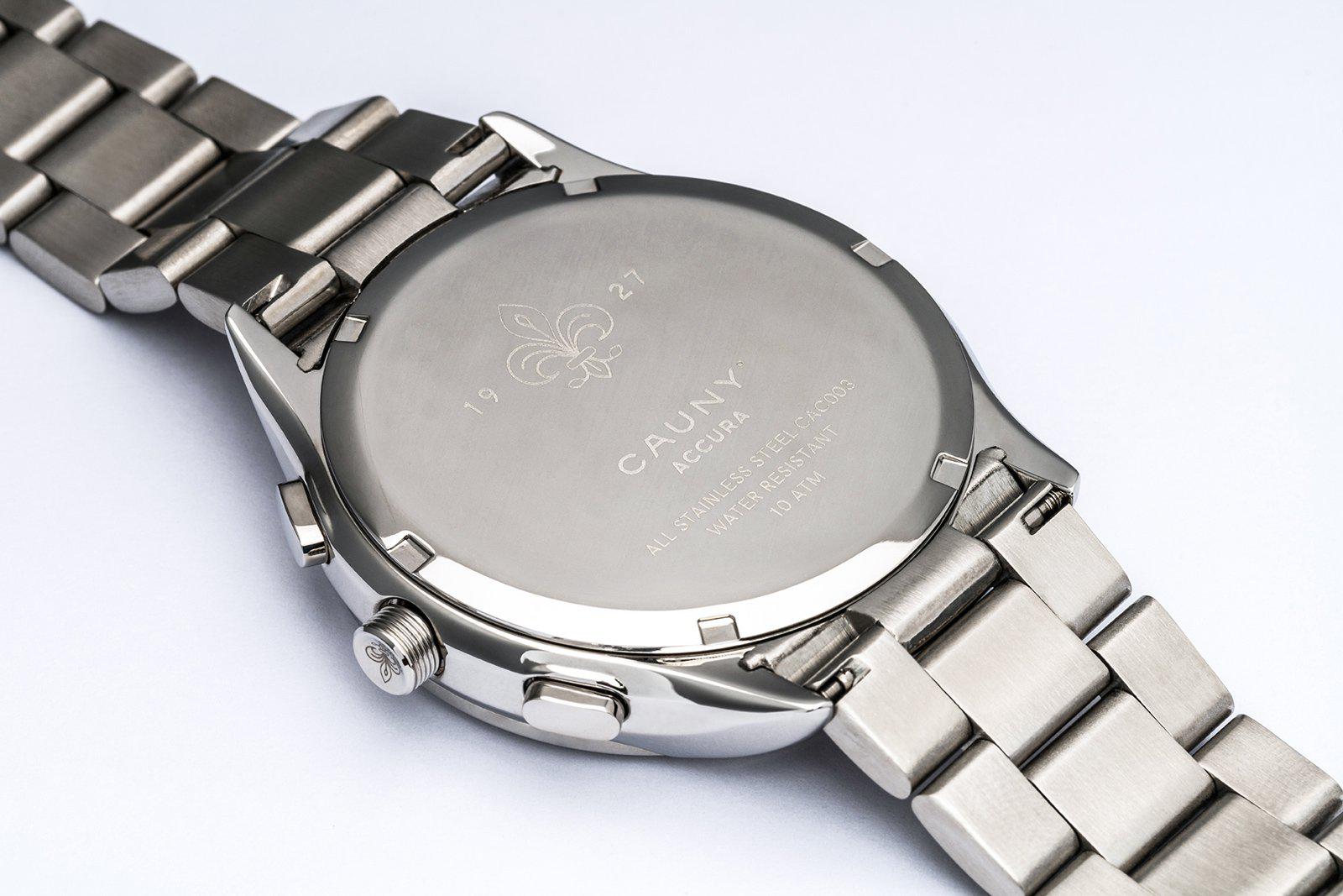Blue Chronograph - Cauny