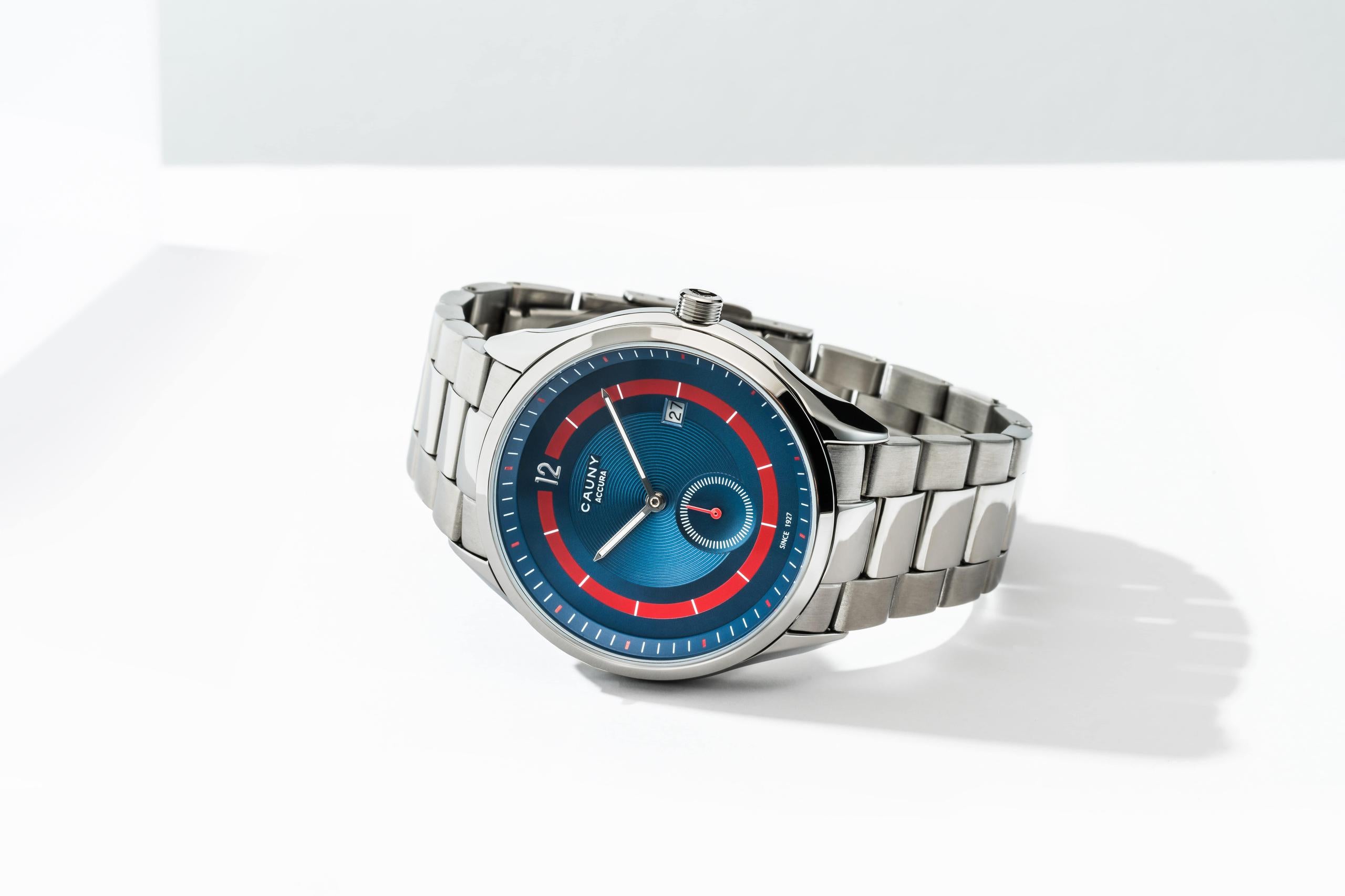 Calendar Blue - Cauny
