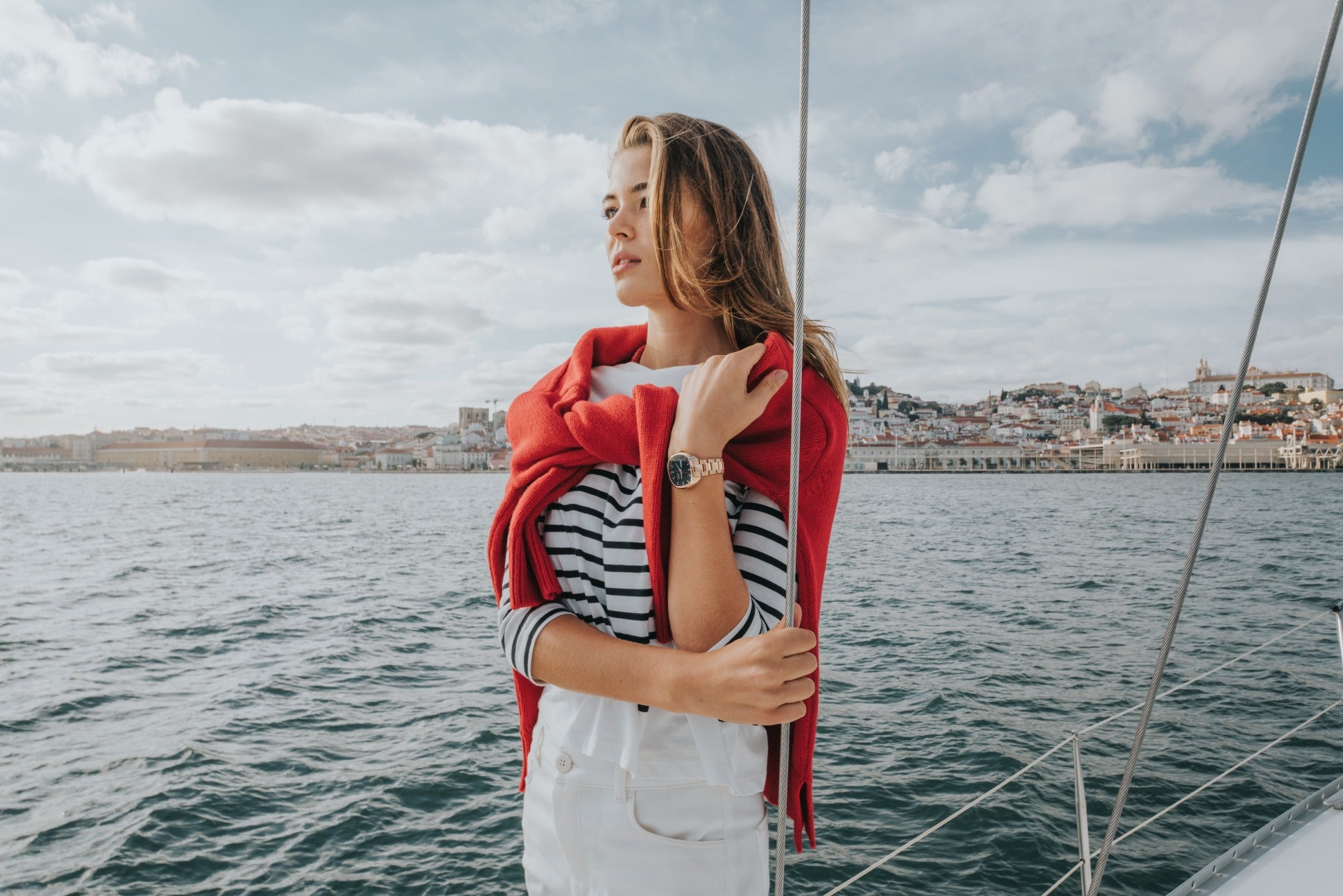Cauny Apollon Woman Rose Gold