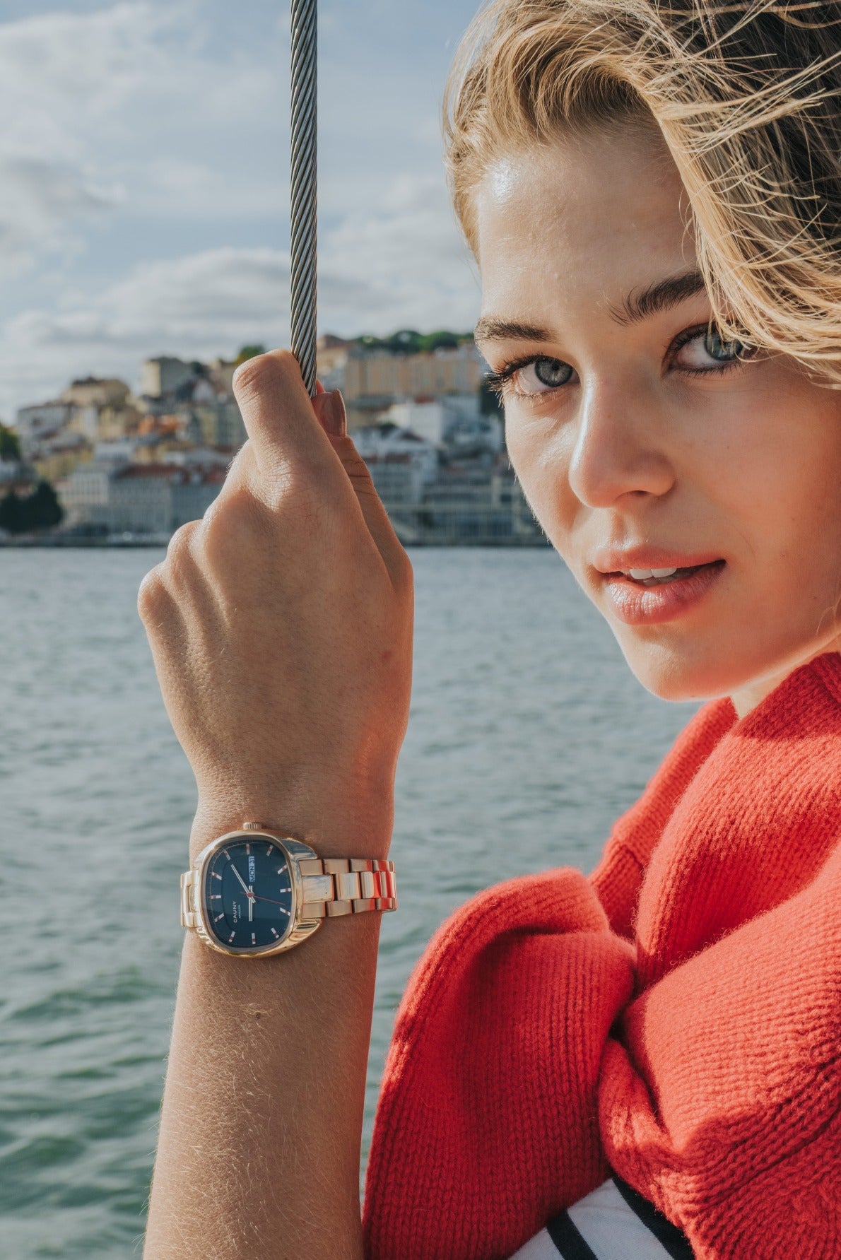 Cauny Apollon Woman Rose Gold