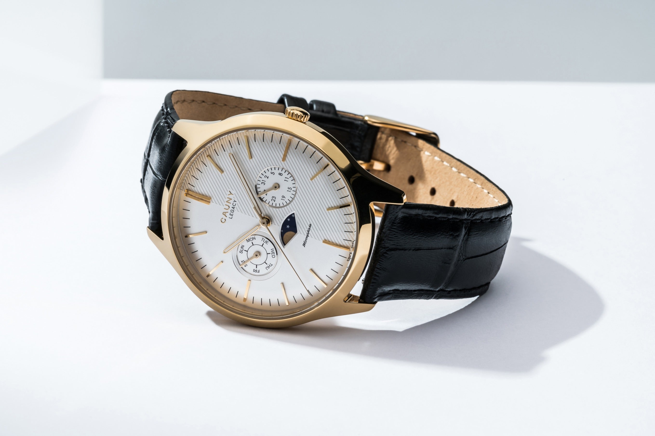 Legacy Moon-phase Multifunctions Gold - Cauny