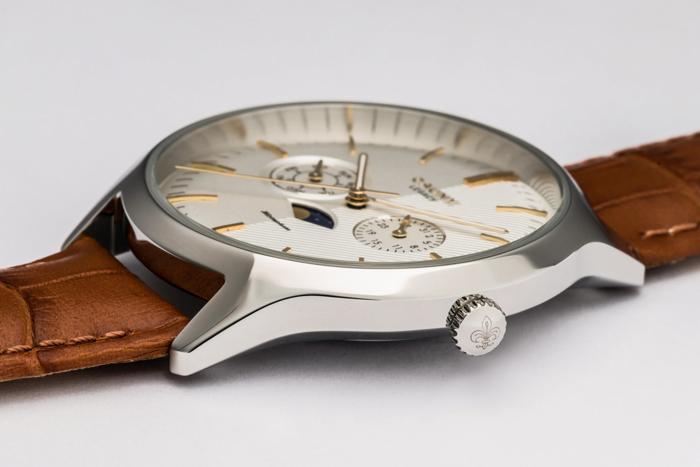 Legacy Moon-phase Multifunctions Silver - Cauny