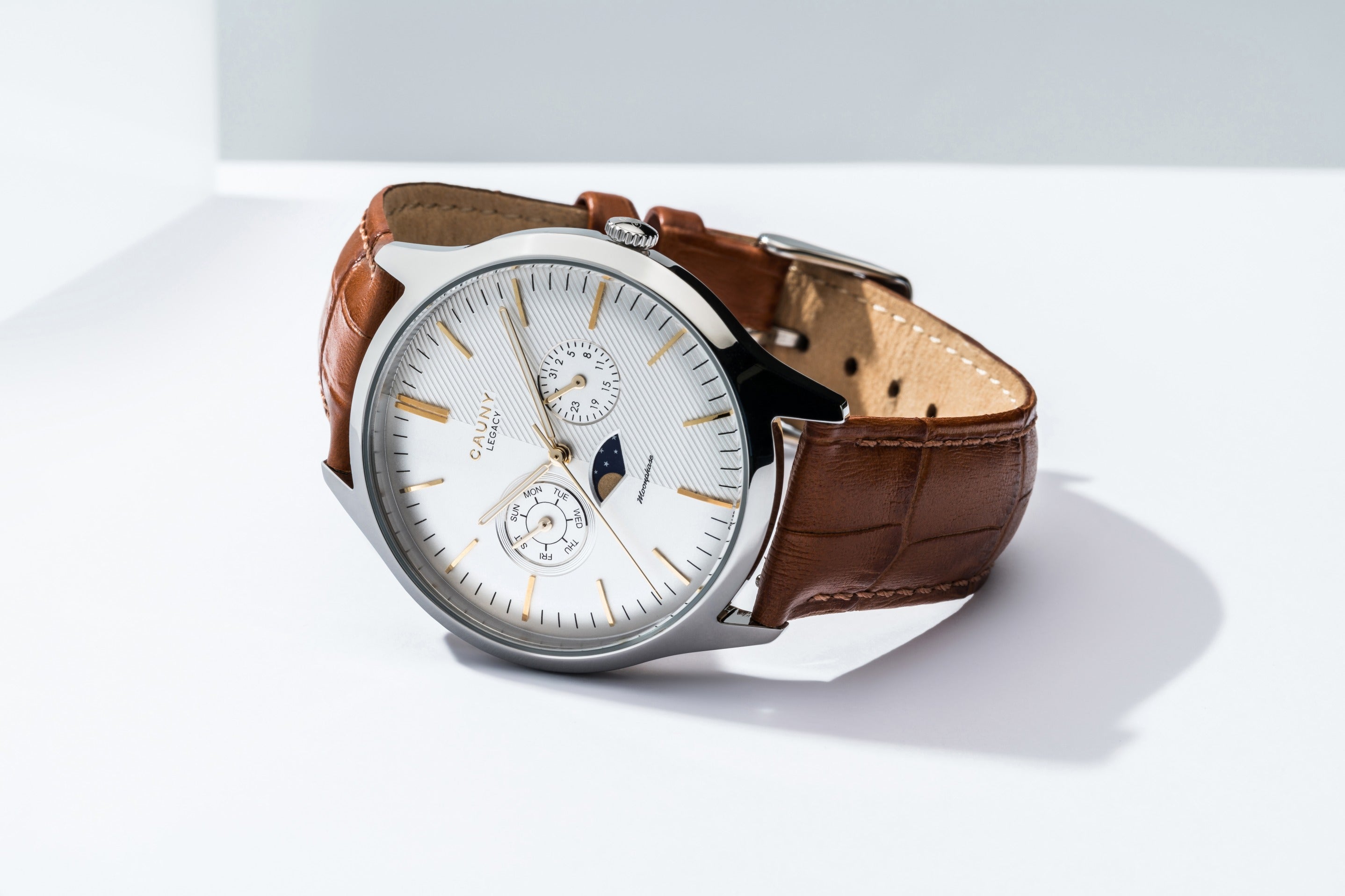 Legacy Moon-phase Multifunctions Silver - Cauny