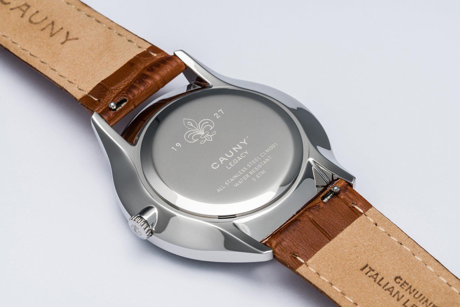 Moon-phase Multifunctions Silver - Cauny