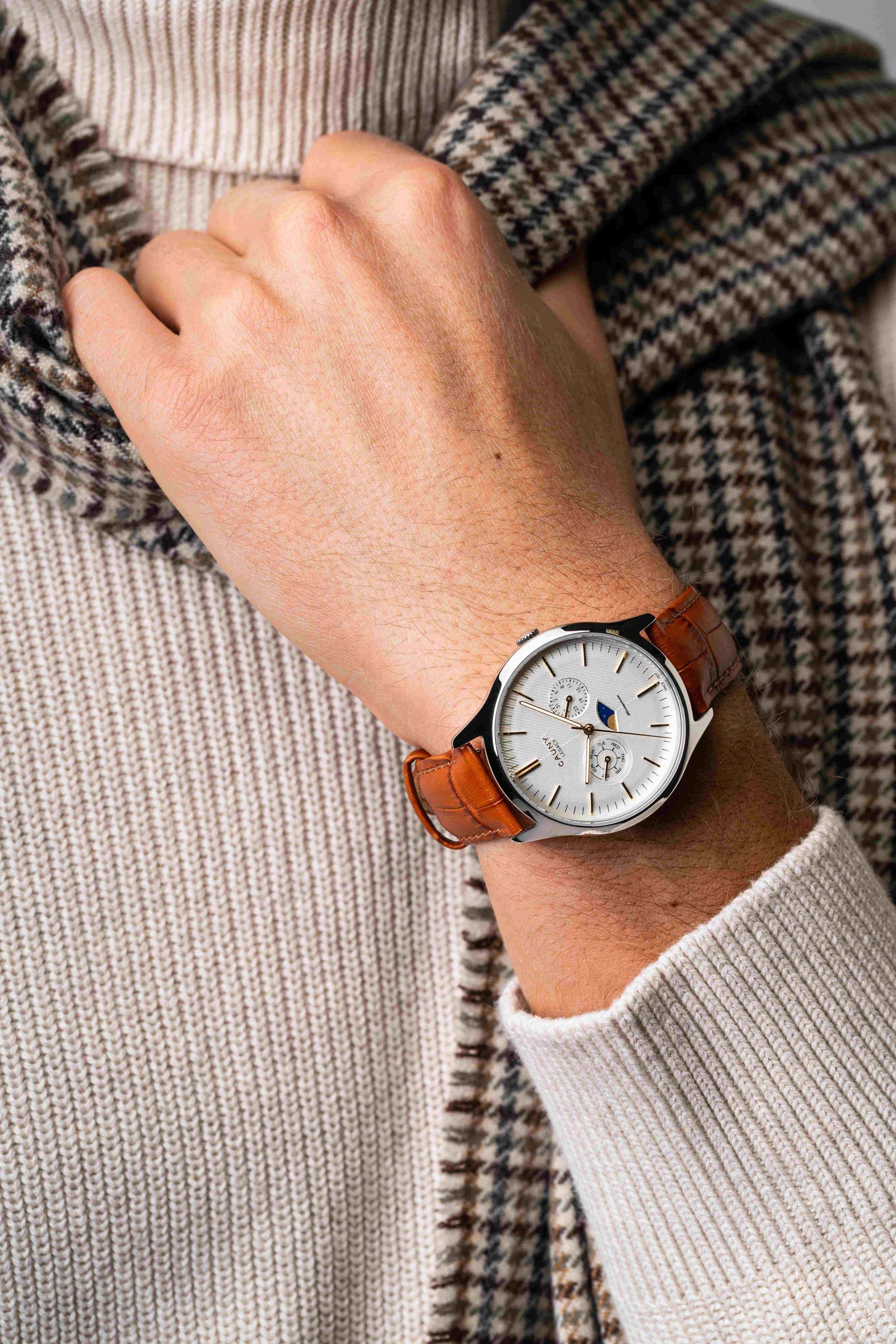 Moon-phase Multifunctions Silver - Cauny