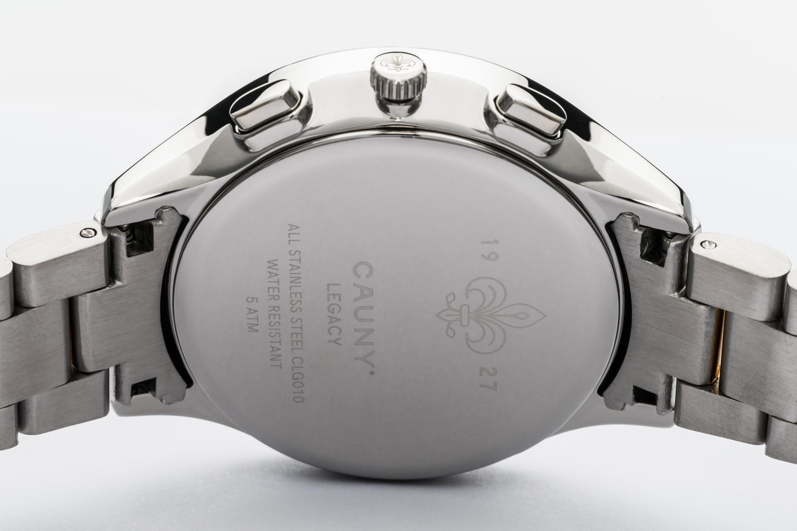 Woman Bicolour Chronograph - Cauny