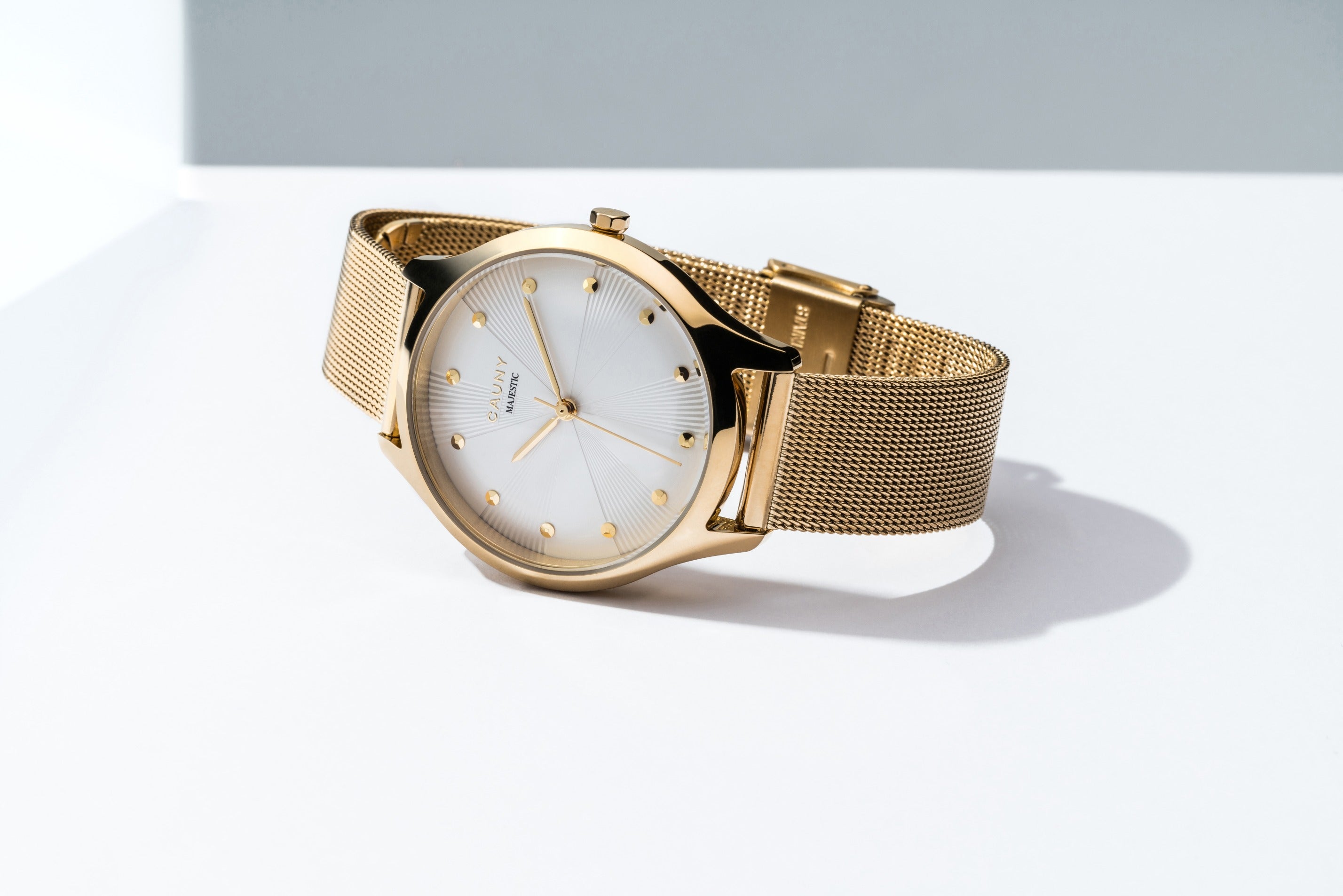 Majestic Patterns Gold - Cauny