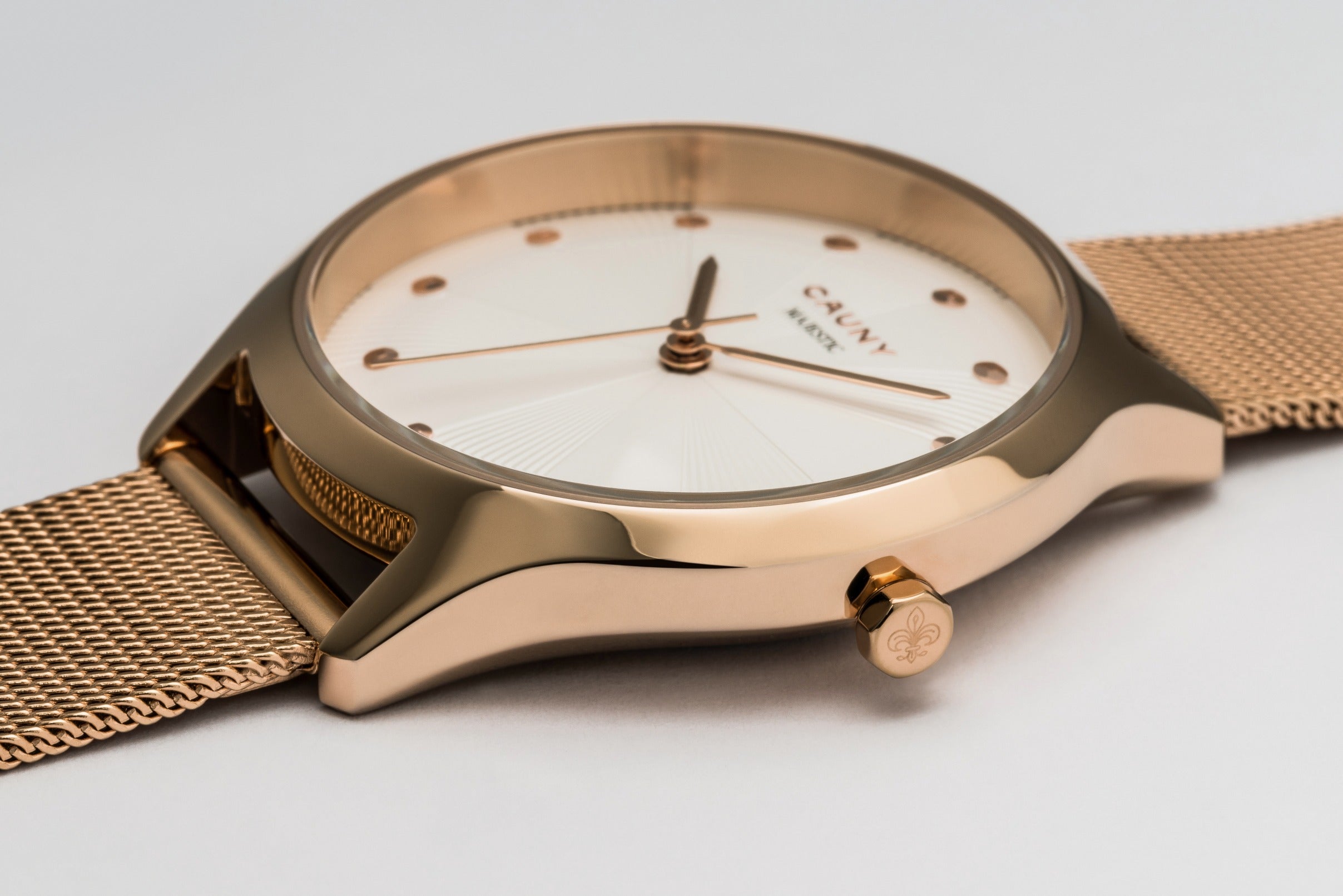 Majestic Patterns Rose Gold - Cauny